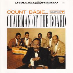 COUNT BASIE Chairman Of The Board Фирменный CD 