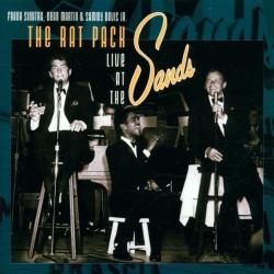 FRANK SINATRA   DEAN MARTIN   SAMMY DAVIS JR. THE RAT PACK LIVE AT THE SANDS Фирменный CD 
