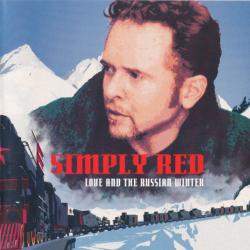 SIMPLY RED LOVE AND THE RUSSIAN WINTER Фирменный CD 