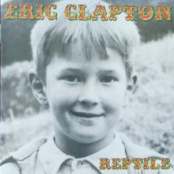 ERIC CLAPTON REPTILE Фирменный CD ERIC CLAPTON REPTILE Фирменный CD