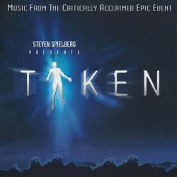VARIOUS Music From Steven Spielberg Presents Taken Фирменный CD 