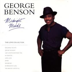 GEORGE BENSON Midnight Moods Фирменный CD 