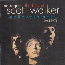 Scott Walker And The Walker Brothers No Regrets - The Best Of Scott Walker And The Walker Brothers - 1965-1976 Фирменный CD 