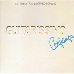 PETER HORTON   SIEGFRIED SCHWAB Guitarissimo · Confiança Виниловая пластинка 