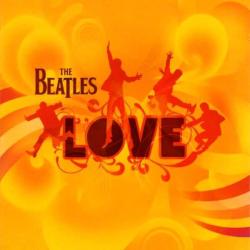 BEATLES LOVE Фирменный CD BEATLES LOVE Фирменный CD