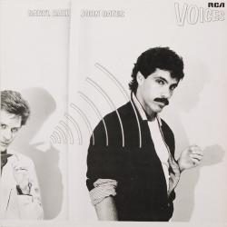 DARYL HALL & JOHN OATES VOICES Виниловая пластинка 