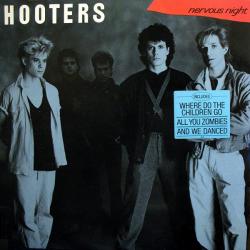 HOOTERS NERVOUS NIGHT Виниловая пластинка 