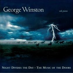 GEORGE WINSTON Night Divides The Day • The Music Of The Doors Фирменный CD 
