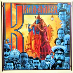 Kula Shaker K Фирменный CD 