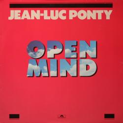 JEAN-LUC PONTY Open Mind Виниловая пластинка 