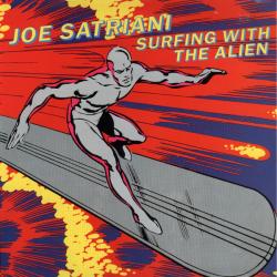JOE SATRIANI Surfing With The Alien Виниловая пластинка 