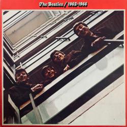THE BEATLES 1962-1966 Виниловая пластинка 