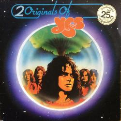 YES 2 Originals Of Yes Виниловая пластинка 