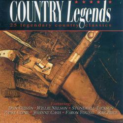 VARIOUS Country Legends Фирменный CD 