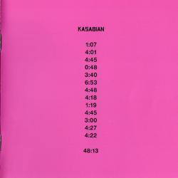 KASABIAN 48:13 Фирменный CD 