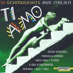 VARIOUS Ti Amo (16 Schmusehits Aus Italien) Фирменный CD 