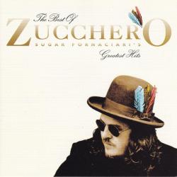 ZUCCHERO The Best Of Zucchero / Sugar Fornaciari's Greatest Hits Фирменный CD 