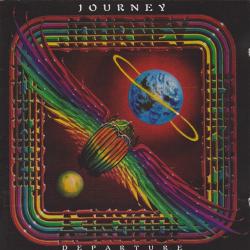 JOURNEY Departure Фирменный CD 