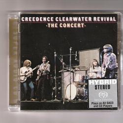 CREEDENCE CLEARWATER REVIVAL The Concert Фирменный CD CREEDENCE CLEARWATER REVIVAL The Concert Фирменный CD