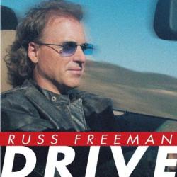 RUSS FREEMAN DRIVE Фирменный CD RUSS FREEMAN DRIVE Фирменный CD