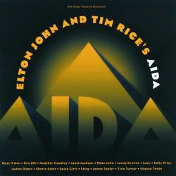 ELTON JOHN   TIM RICE AIDA Фирменный CD 