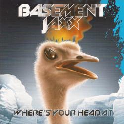 Basement Jaxx Where's Your Head At Фирменный CD Basement Jaxx Where's Your Head At Фирменный CD