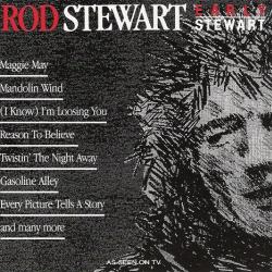 ROD STEWART Early Stewart Фирменный CD 
