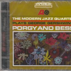 MODERN JAZZ QUARTET The Modern Jazz Quartet Plays George Gershwin's Porgy & Bess Фирменный CD MODERN JAZZ QUARTET The Modern Jazz Quartet Plays George Gershwin's Porgy & Bess Фирменный CD