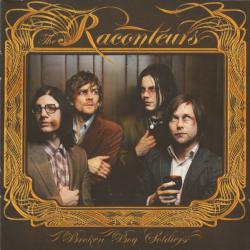 RACONTEURS BROKEN BOY SOLDIERS Фирменный CD 