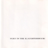 Fury In The Slaughterhouse