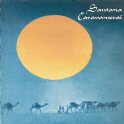 SANTANA Caravanserai Фирменный CD 