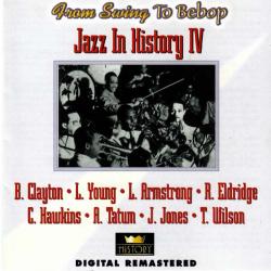 VARIOUS Jazz In History IV Фирменный CD 