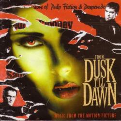 VARIOUS From Dusk Till Dawn: Music From The Motion Picture Фирменный CD VARIOUS From Dusk Till Dawn: Music From The Motion Picture Фирменный CD