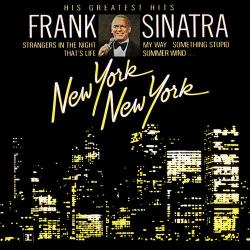 FRANK SINATRA New York New York: His Greatest Hits Фирменный CD FRANK SINATRA New York New York: His Greatest Hits Фирменный CD