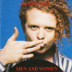 SIMPLY RED MEN AND WOMEN Фирменный CD 