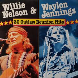 Waylon Jennings & Willie Nelson 20 OUTLAW REUNION HITS Виниловая пластинка 