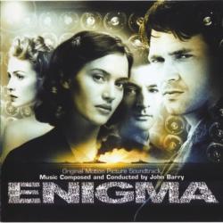 JOHN BARRY Enigma (Original Motion Picture Soundtrack) Фирменный CD 