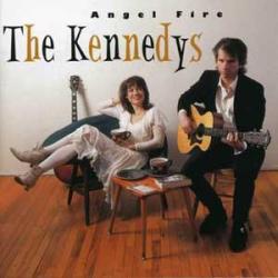 The Kennedys Angel Fire Фирменный CD 