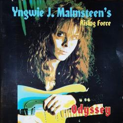 YNGWIE J. MALMSTEEN'S RISING FORCE ODYSSEY Фирменный CD YNGWIE J. MALMSTEEN'S RISING FORCE ODYSSEY Фирменный CD