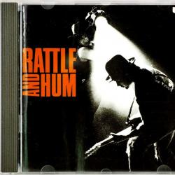 U2 Rattle And Hum Фирменный CD 