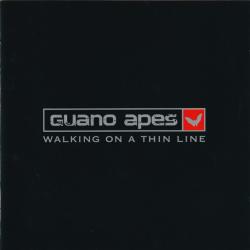 GUANO APES Walking On A Thin Line Фирменный CD GUANO APES Walking On A Thin Line Фирменный CD