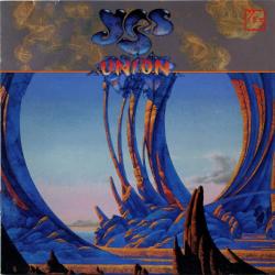 YES UNION Фирменный CD 