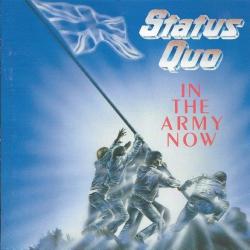 STATUS QUO In The Army Now Фирменный CD 