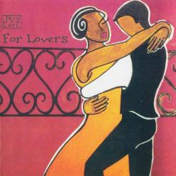 VARIOUS JAZZ CAFE - For Lovers Фирменный CD 