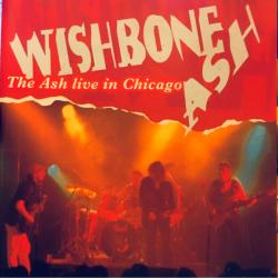 WISHBONE ASH The Ash Live In Chicago Фирменный CD 
