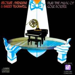 George Shearing & Barry Tuckwell Play The Music Of Cole Porter Фирменный CD 