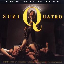 SUZI QUATRO WILD ONE - GREATEST HITS Фирменный CD 