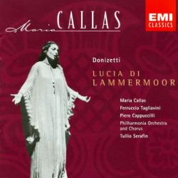 Donizetti  Maria Callas Lucia di Lammermoor Фирменный CD 