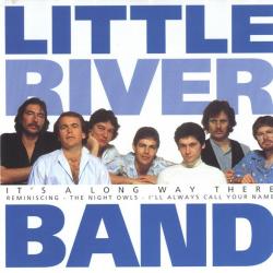 LITTLE RIVER BAND It's A Long Way There Фирменный CD 