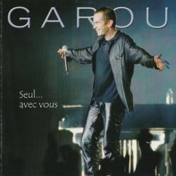 GAROU Seul... Avec Vous Фирменный CD 